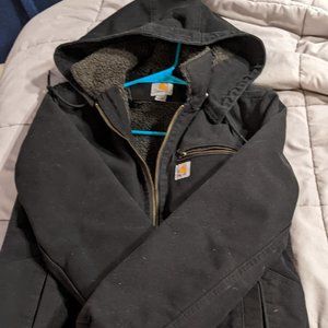 Carhartt Jacket, Sherpa Lining